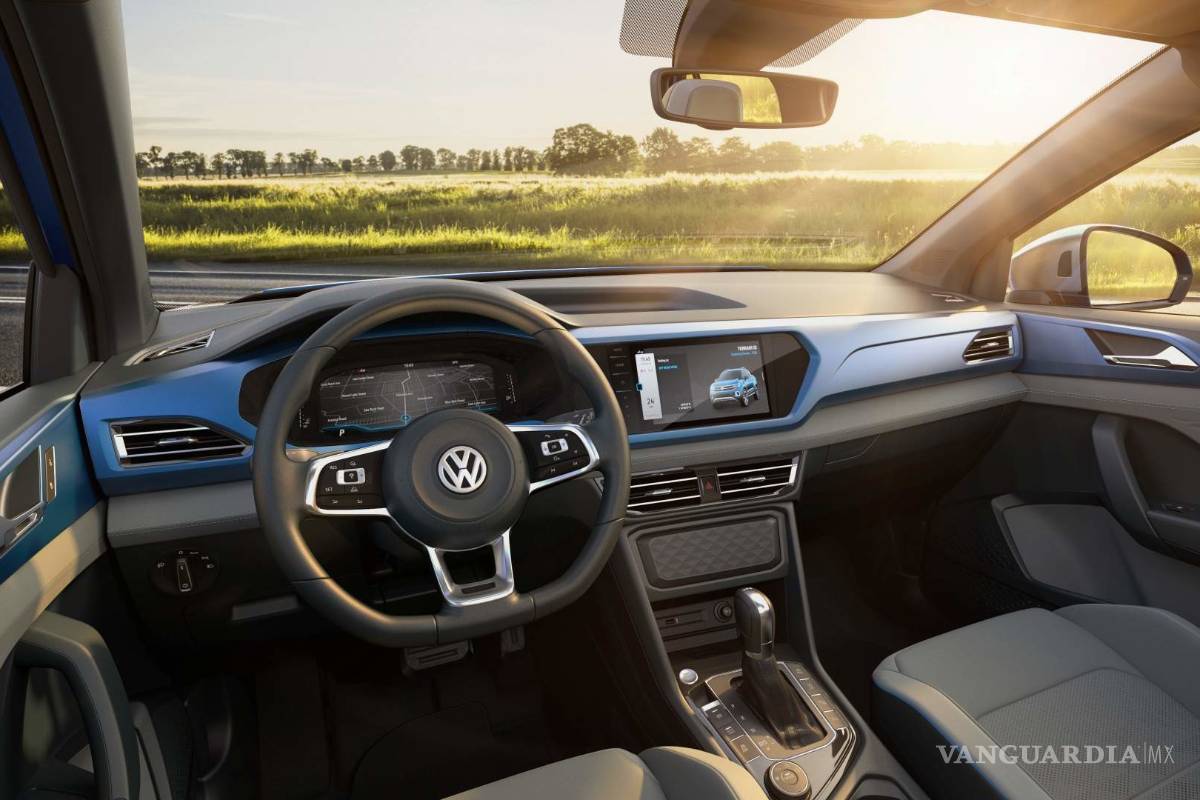 $!Volkswagen Tarok, una pick-up pensada para divertirse