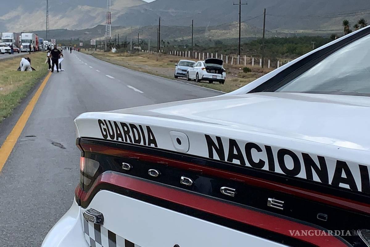 Encuentran persona sin vida en carretera Torreón-Saltillo
