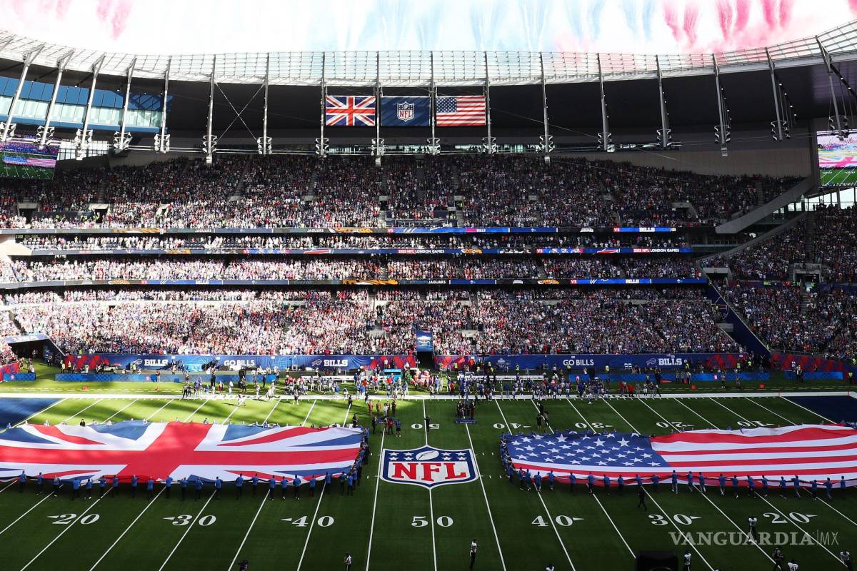 NFL suspende venta de boletos para juegos en Londres por saturación
