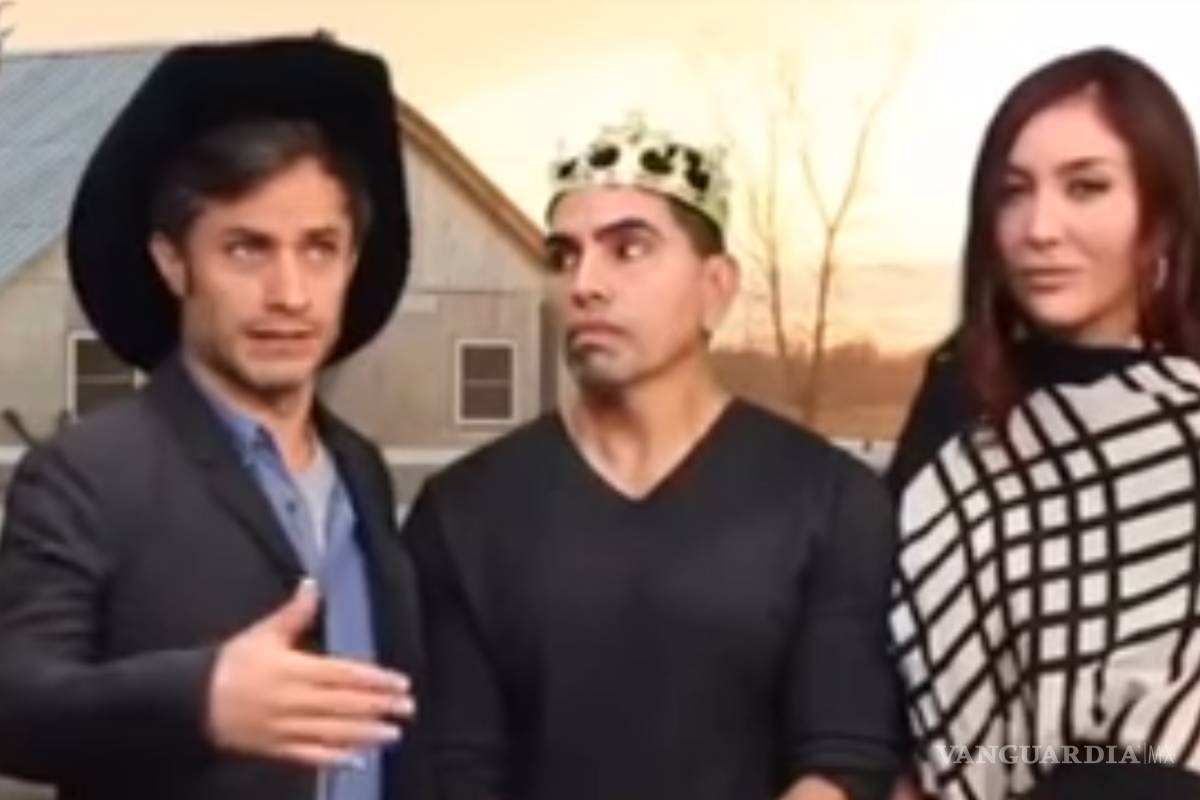 Gael García invita a los XV años de Rubí