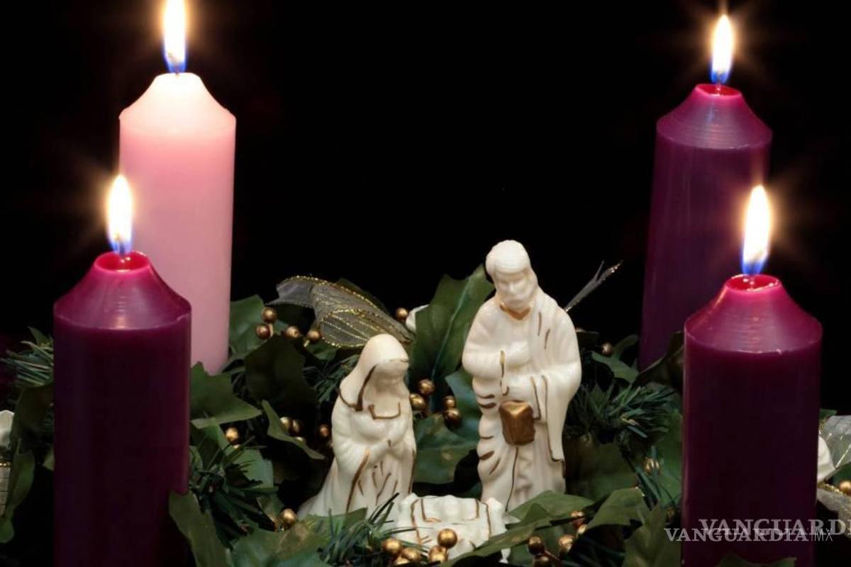 Corona de Adviento 2024... ¿Qué significa cada uno de los colores de sus velas y qué día y en qué orden se deben encender?