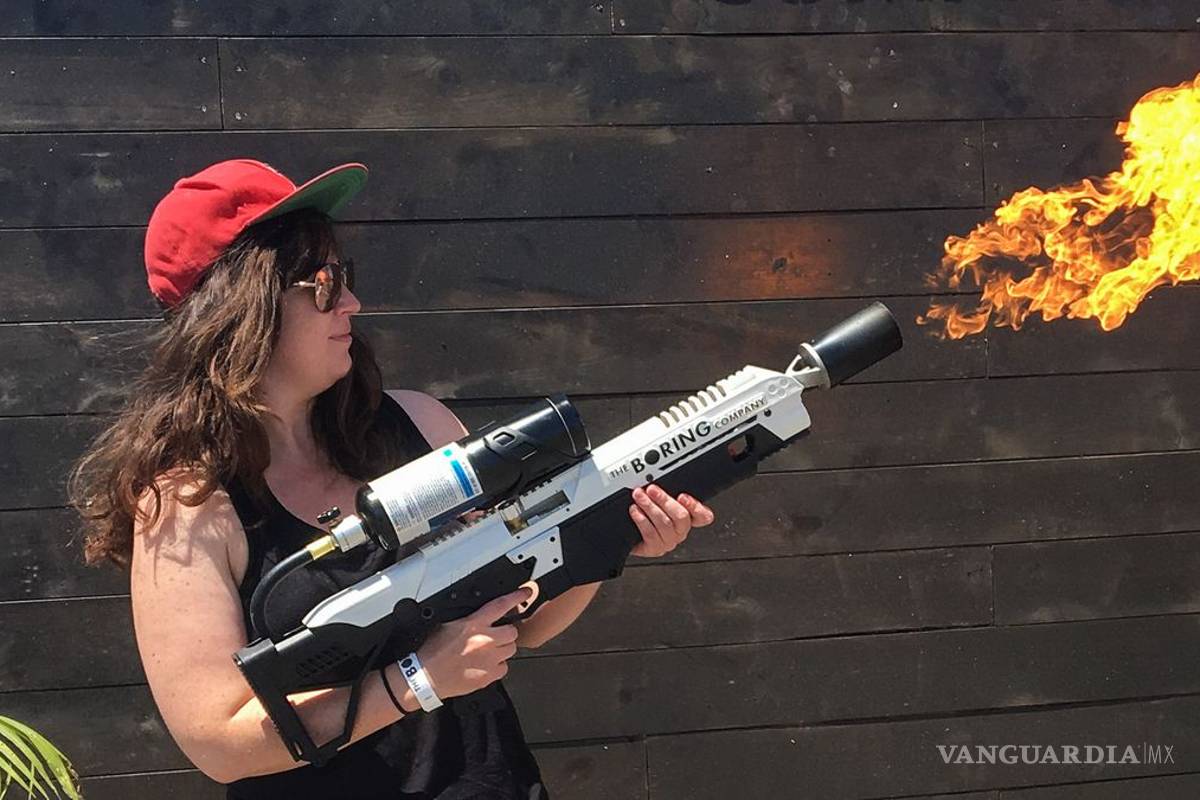 Los lanzallamas que los estadounidenses están comprando