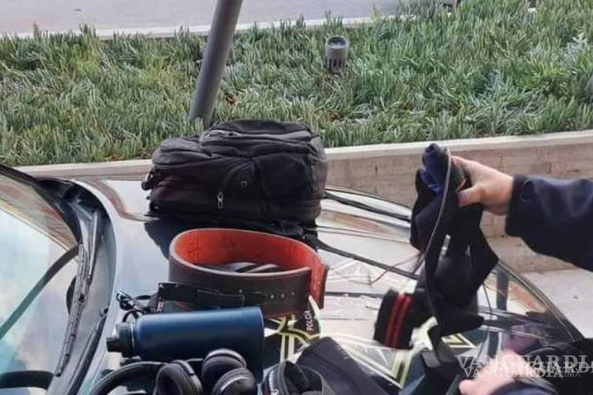 No hubo denuncia contra presunto ladrón por robo a gym de Saltillo, aclara FGE Coahuila