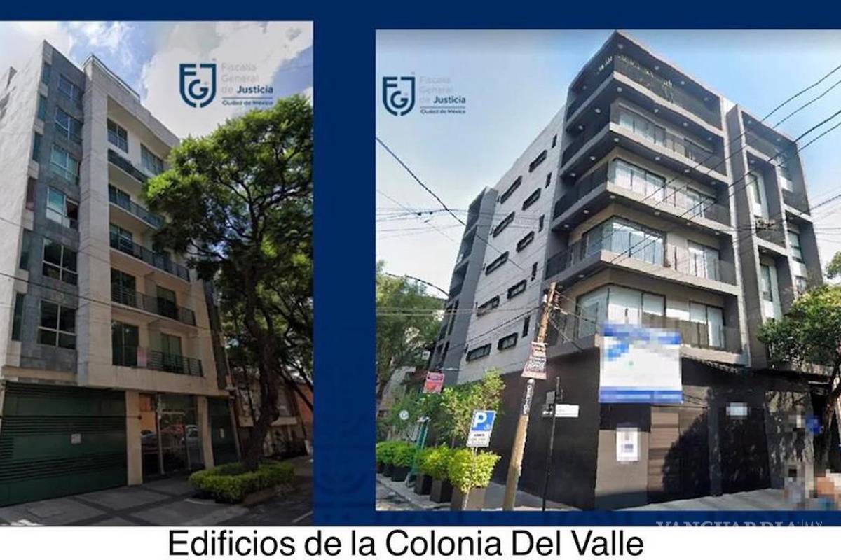 Catea Fiscalía de la CDMX nueve propiedades vinculadas al Cártel Inmobiliario