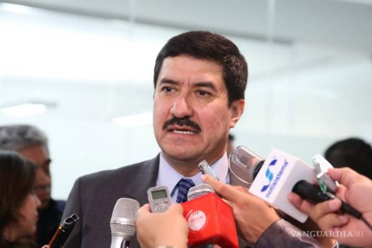 Reducción de presupuesto es un "castigo", considera Javier Corral