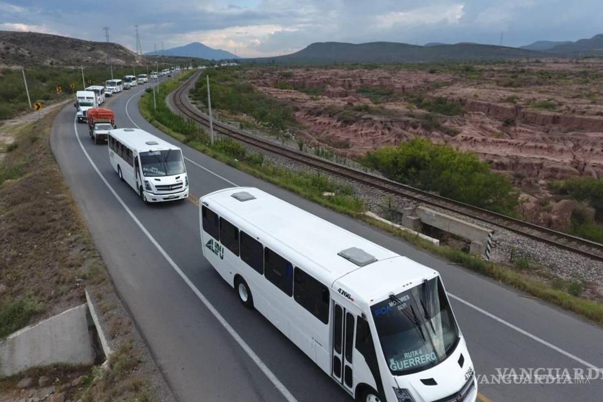 Esfuman recursos de carretera Saltillo-Zacatecas; reasignan 100 mdp a ‘obras del bienestar’