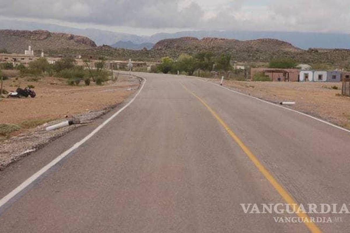 Con obra de 77 km unirían a Coahuila con Chihuahua