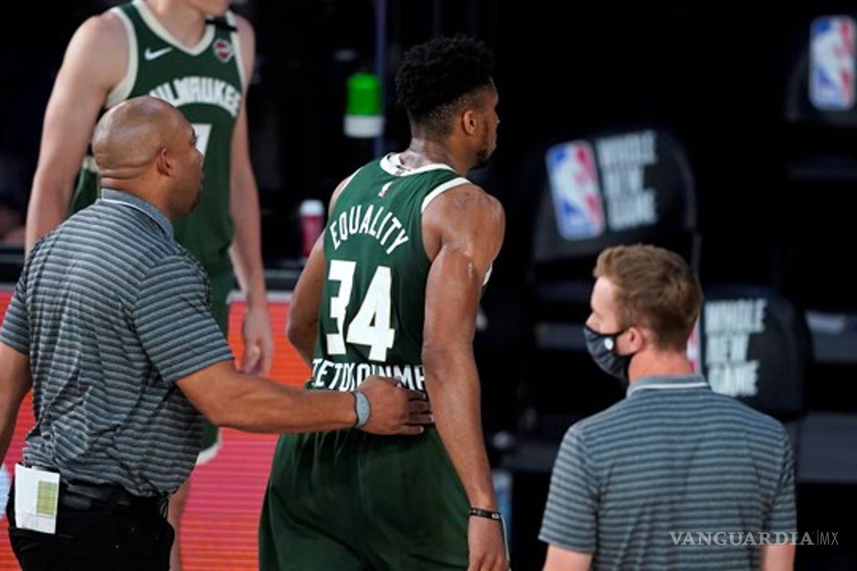 La NBA suspende a Antetokounmpo por agredir a un rival