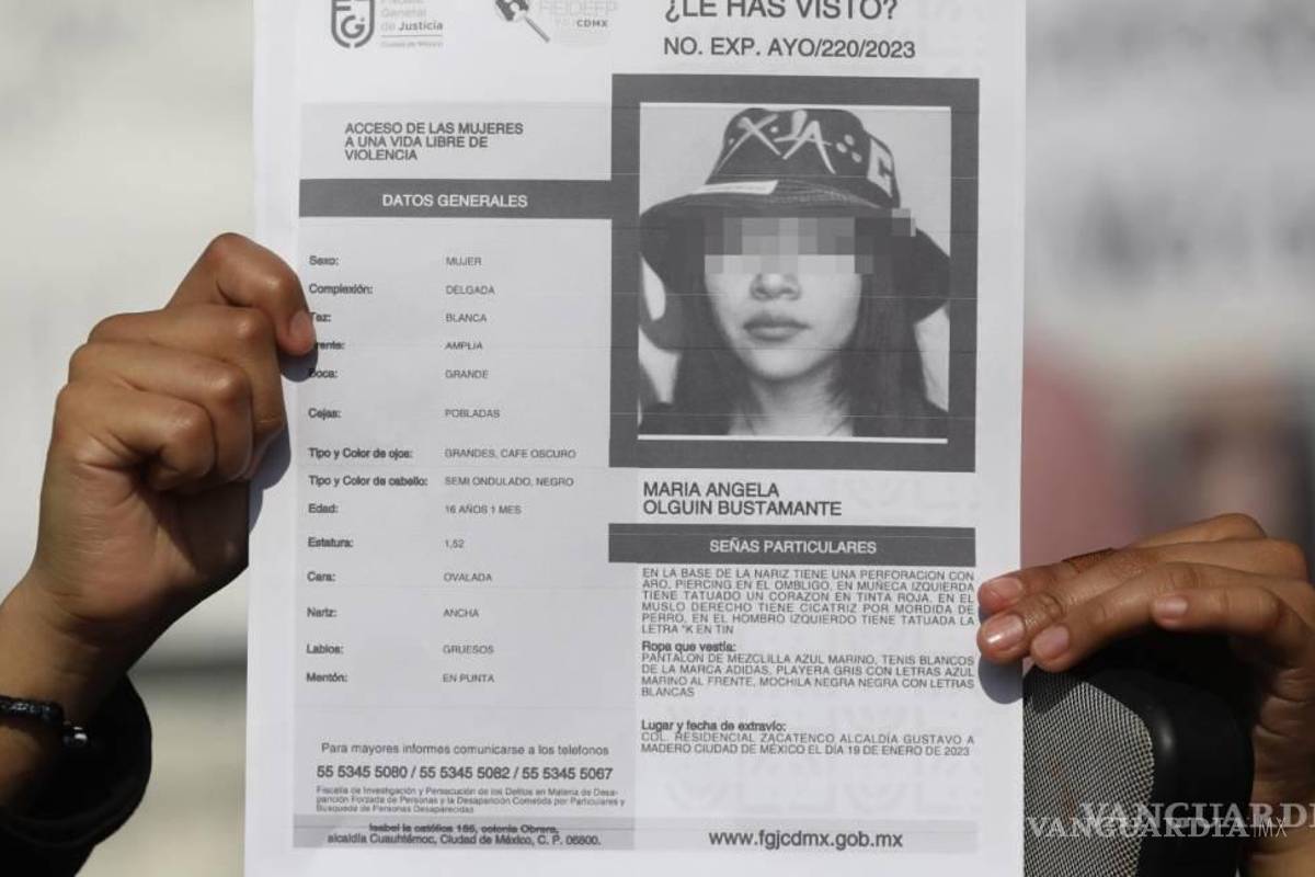 Colectiva feminista que resguardó a María Ángela se pronuncia a los dichos de la Fiscalía de CDMX