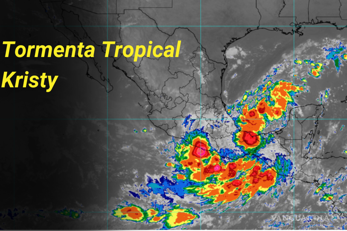 Alerta por Depresión Tropical Once-E: ¿cuándo se convertirá en Tormenta Tropical ‘Kristy’ y tocará tierra?