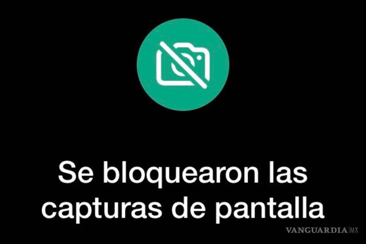 ¿Ya se pueden bloquear las capturas de pantalla de fotos temporales en WhatsApp?