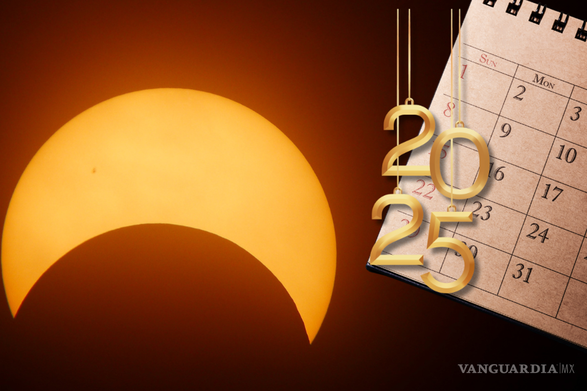 ¡Prepárate! ¿Cuáles y cuándo serán los eclipses solares y lunares que se verán en México en 2025?