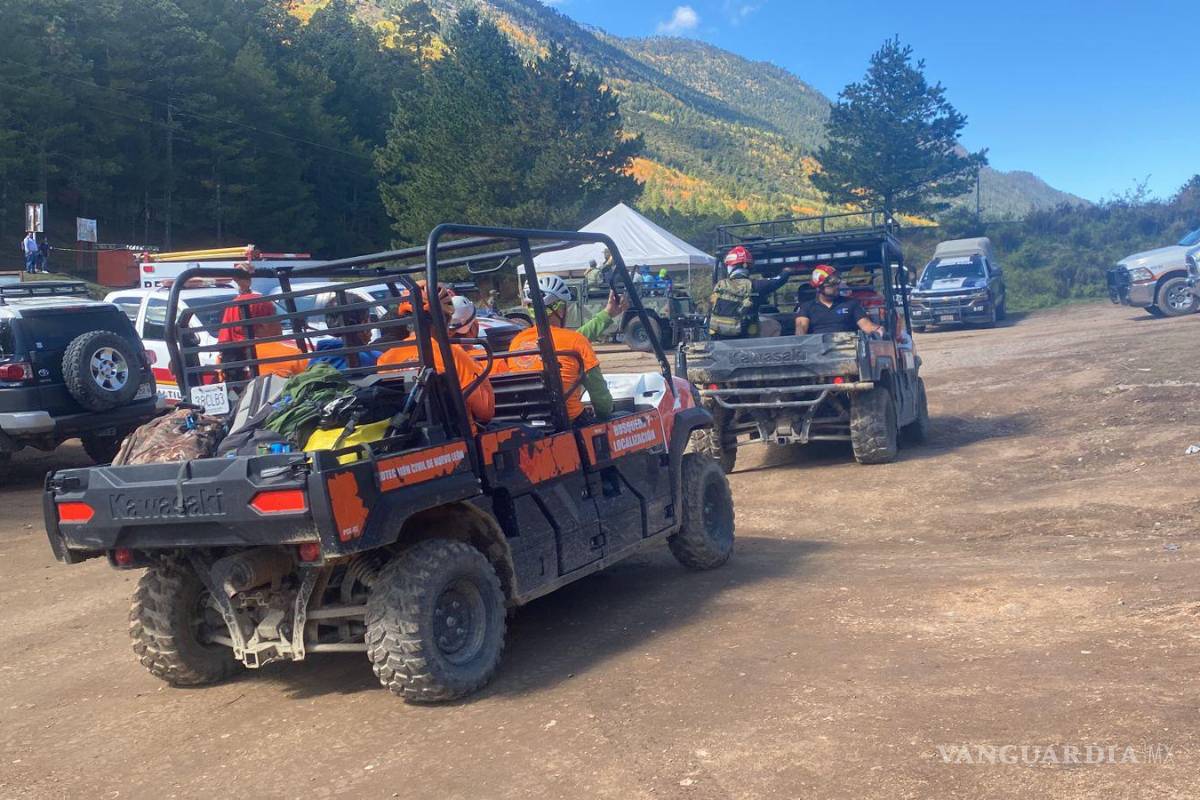 Continúa búsqueda de senderista regia en Sierra de Arteaga
