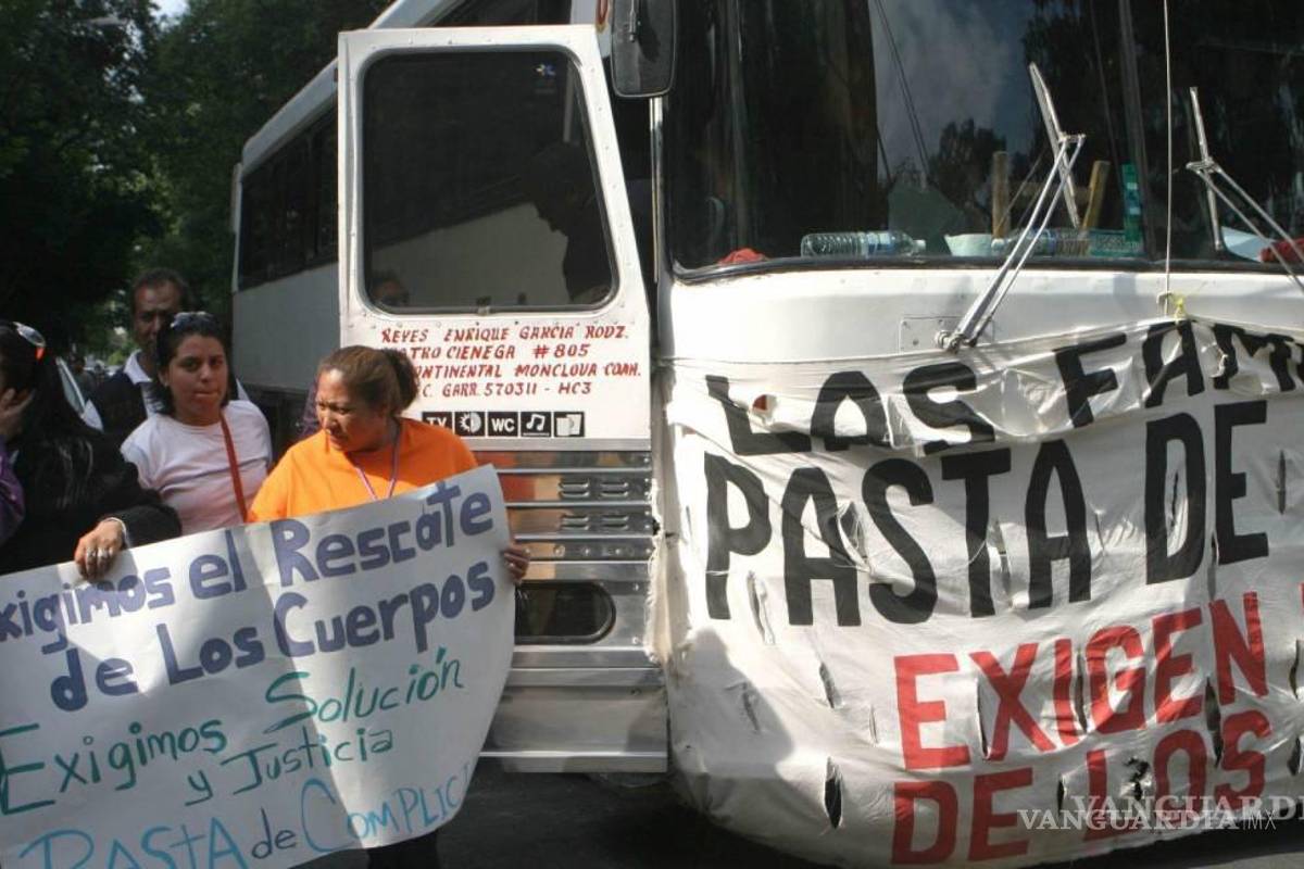 Informa Fiscal de Coahuila que recolección de restos en Pasta de Conchos está en proceso