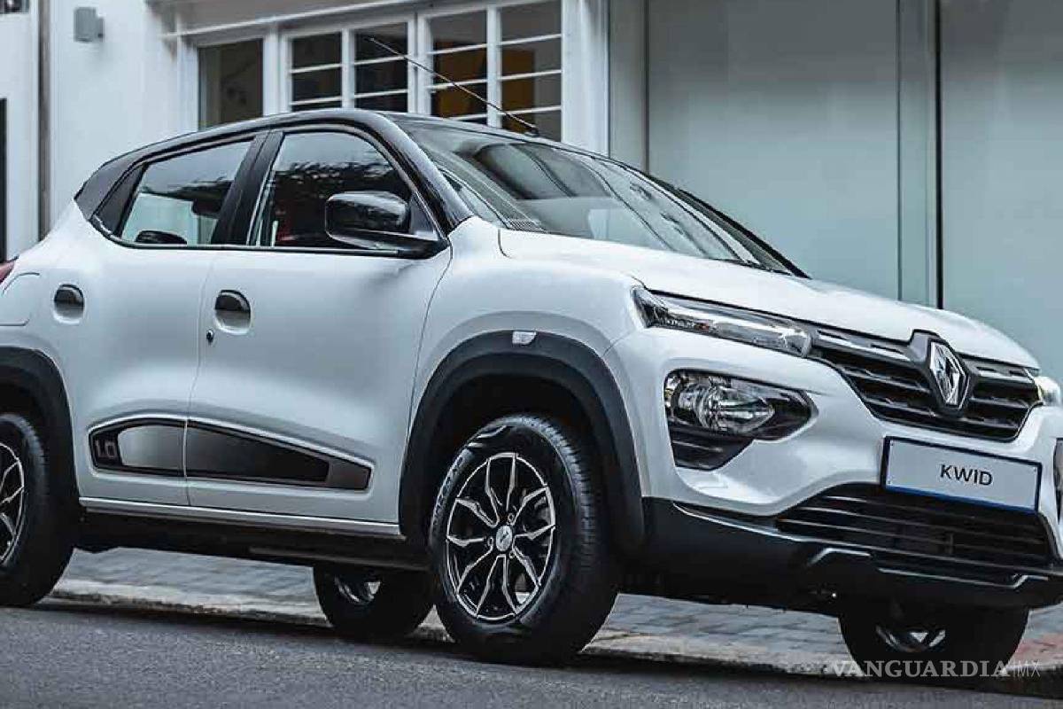 Renault Kwid, el único auto nuevo con un precio menor a 250 mil pesos