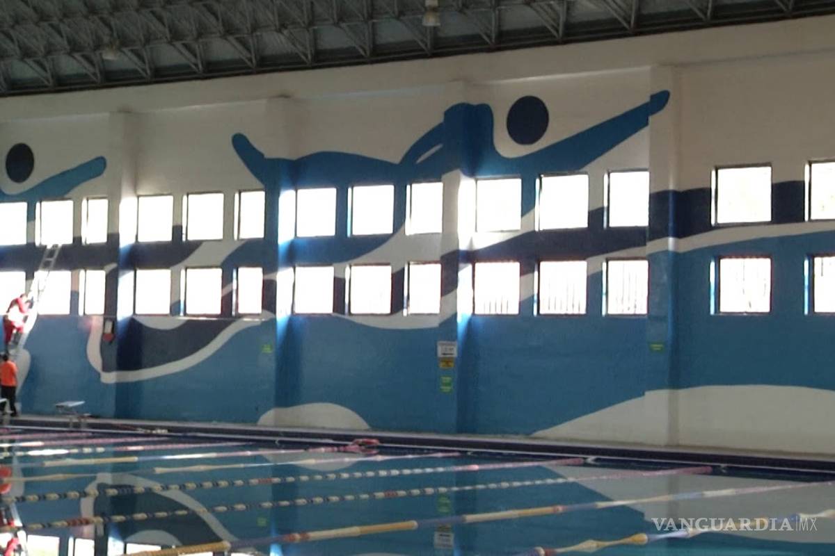 Detectan 2 casos positivos de COVID-19 en la Alberca Olímpica de Saltillo