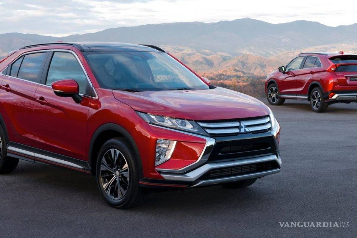 El muy capaz Mitsubishi Eclipse Cross 2019 llega a México, conócelo