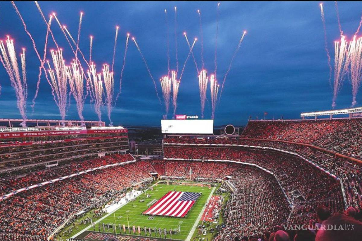 La casa de los 49ers será sede del Super Bowl 2026