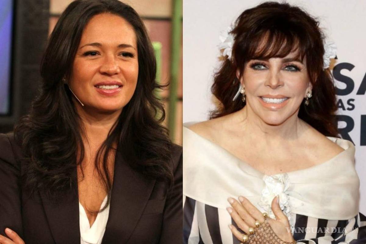 Verónica Castro no bajaba a Yolanda Andrade de 'gorda y fea' cuando eran novias