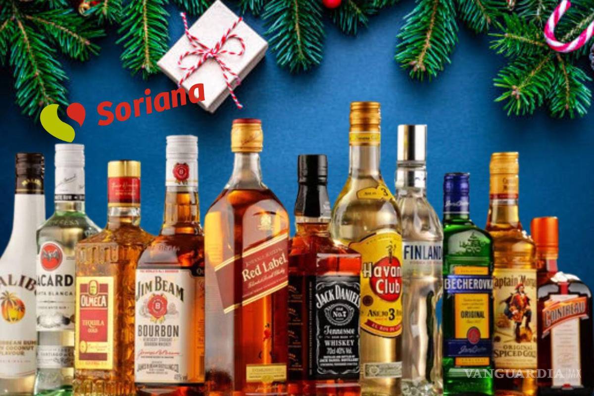 ¿Listo para la posada? Soriana pone en promoción el departamento de vinos y licores con el 50% de descuento... ¿Cómo y cuándo aplica?