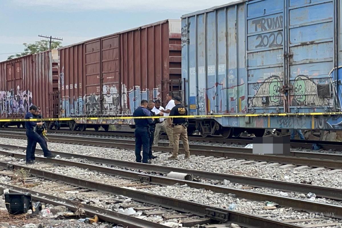 Muere hombre indocumentado arrollado por el tren en Ramos Arizpe