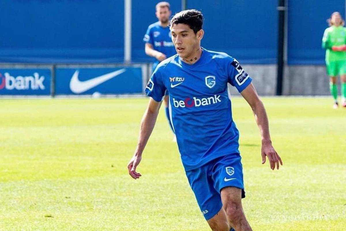 Gerardo Arteaga se estrena como goleador en Bélgica