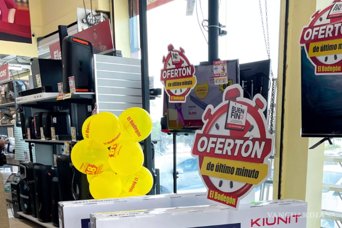 $!Es importante consultar con cada tienda si aceptan acumular el descuento de INAPAM junto con las promociones del Buen Fin.