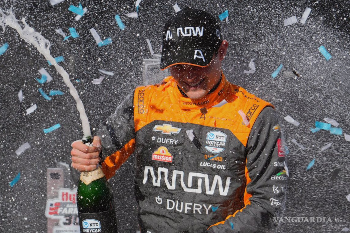 Pato O’Ward consolida su dominio en la temporada de IndyCar con victoria en Mid-Ohio