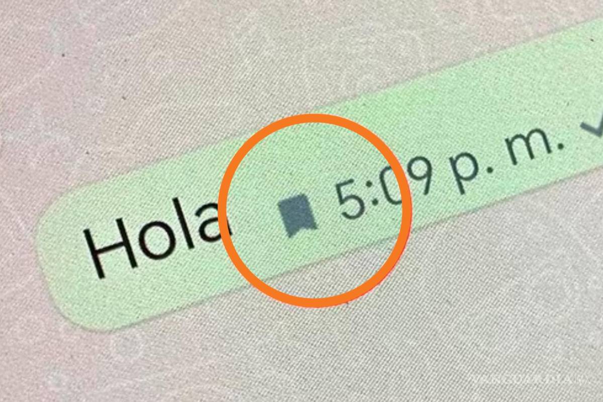 ¿Qué es la bandera en los mensajes temporales de WhatsApp?
