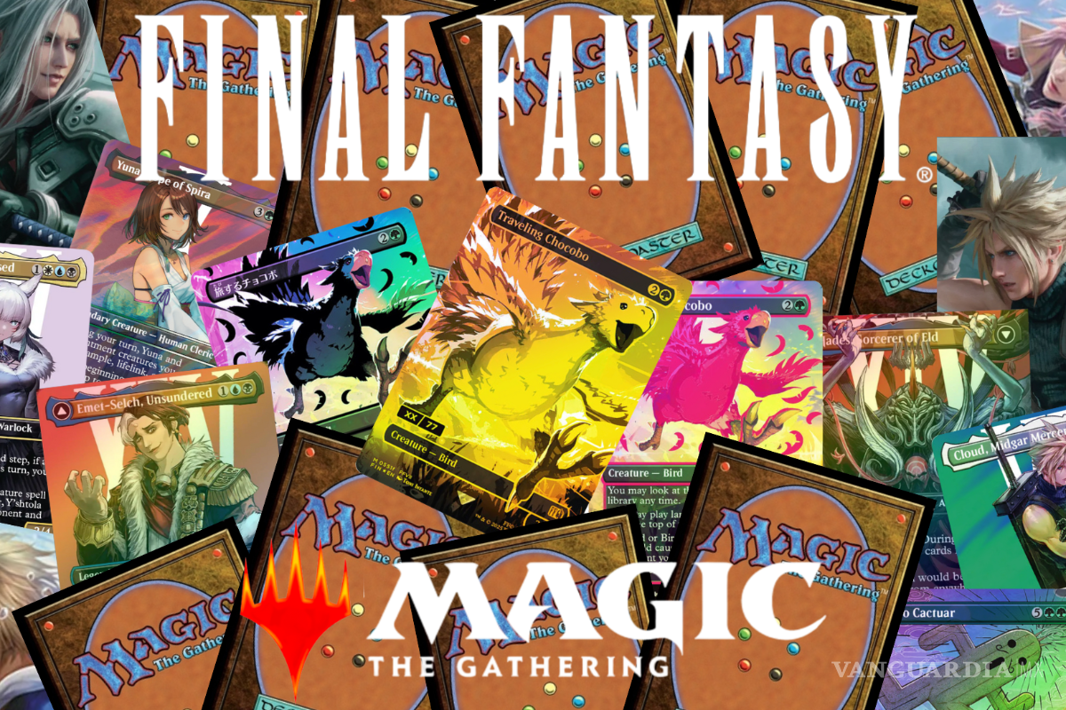 Final Fantasy x MTG: ¿El crossover más épico en la historia del TCG? Entérate de todos los detalles