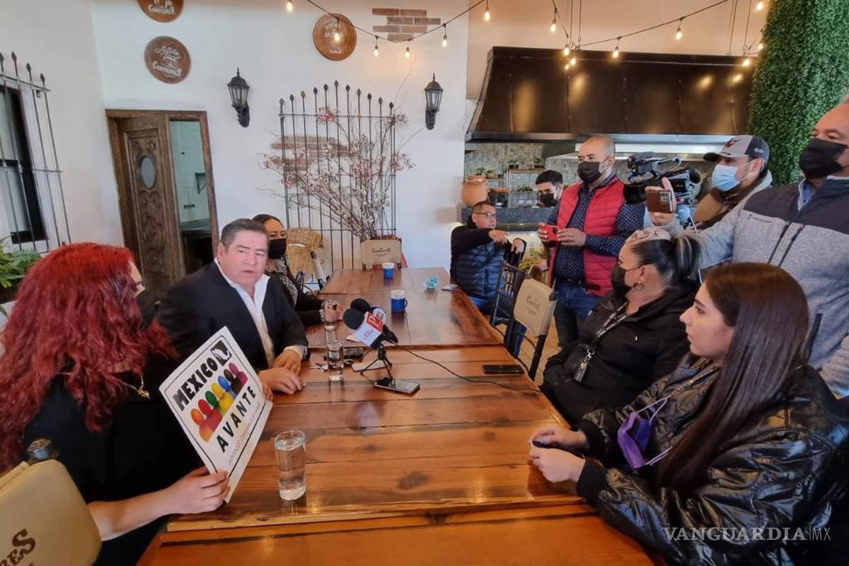 Lanza reto a políticos de Coahuila para que apoyen con alimentos a los más necesitados