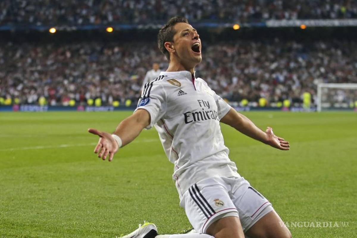 Se cumplen 5 años de la proeza del 'Chicharito' en el Real Madrid