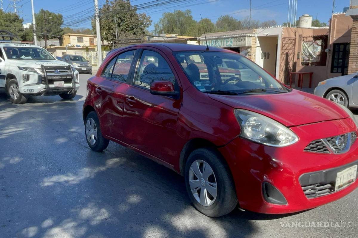 Atropella estudiante del TEC a compañera que intentaba cruzar la calle en Saltillo