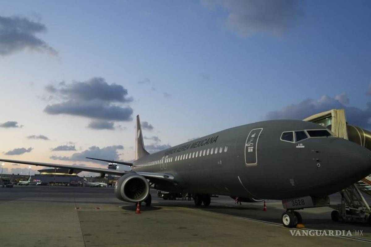 Avión de Sedena ya está en Israel para rescatar mexicanos