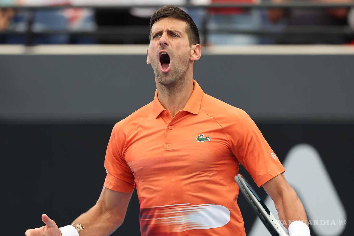 Novak Djokovic espera que su lesión no sea nada seria