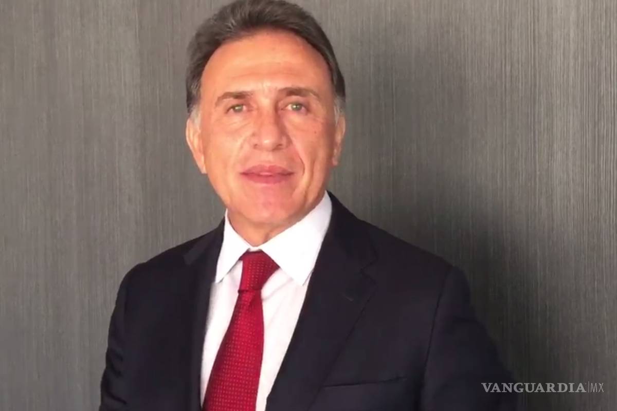 Yunes acusa a Morena de haber recibido dinero de Duarte