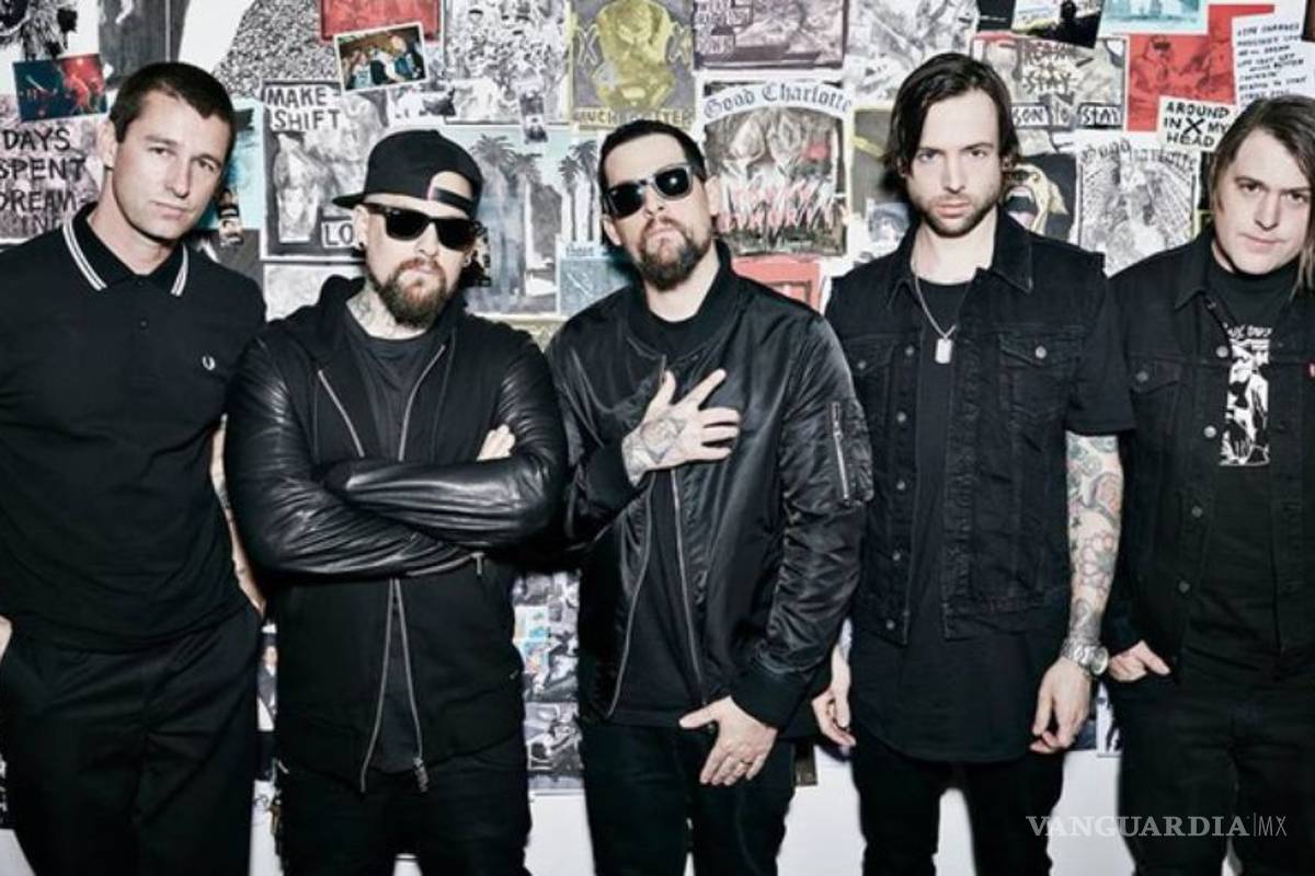 Good Charlotte encabezará Warped Tour MX en Toluca
