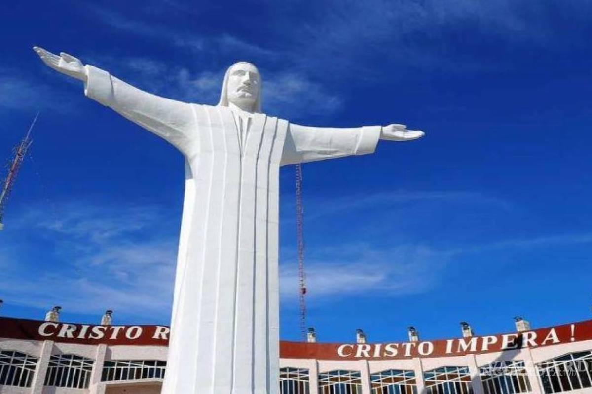 Un peso por la fe: Torreón se une para restaurar el Cristo de las Noas en 2025