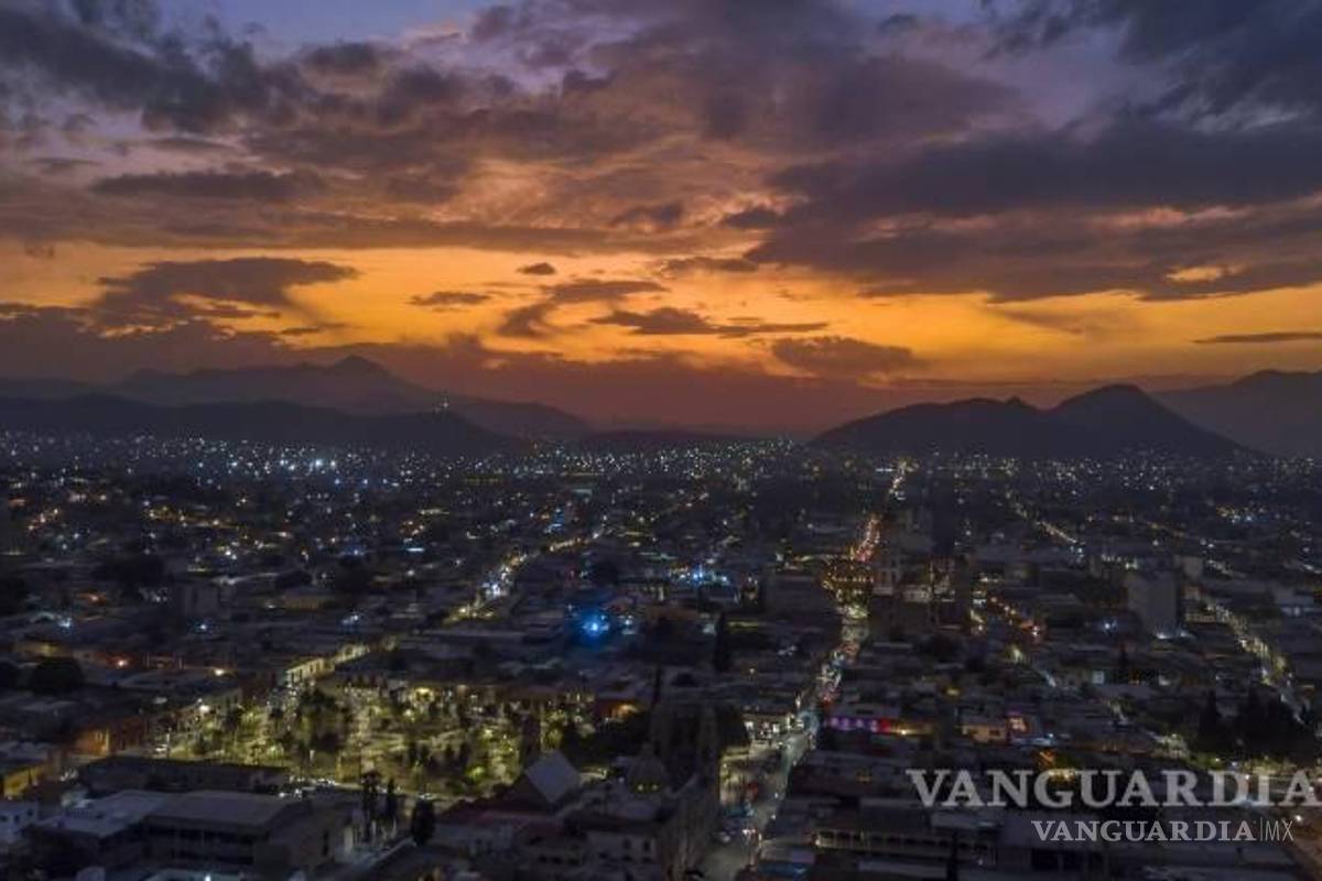 Aire caliente quitó el frío en Saltillo; aumentó la temperatura de 5 a 15 grados... ¡en una hora!