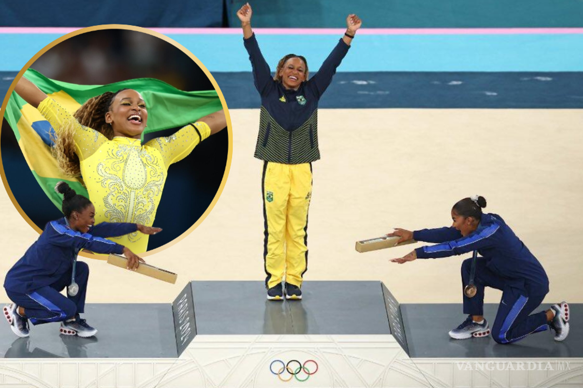 ¿Quién es Rebeca Andrade? Ella es la gimnasta que hace temblar a Simone Biles tras ganar medalla de oro