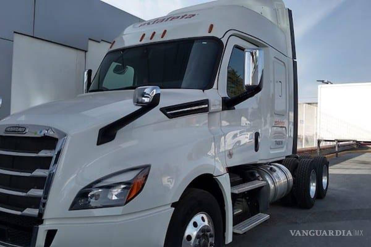 Producción de Freightliner disminuyó -18.0% en el mes de octubre de este año