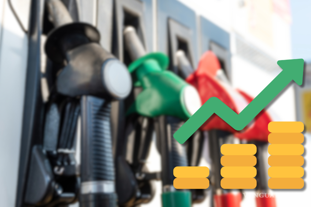 ¿Cuánto aumentará el precio de la gasolina y diésel en 2025? Confirman nuevo monto del IEPS