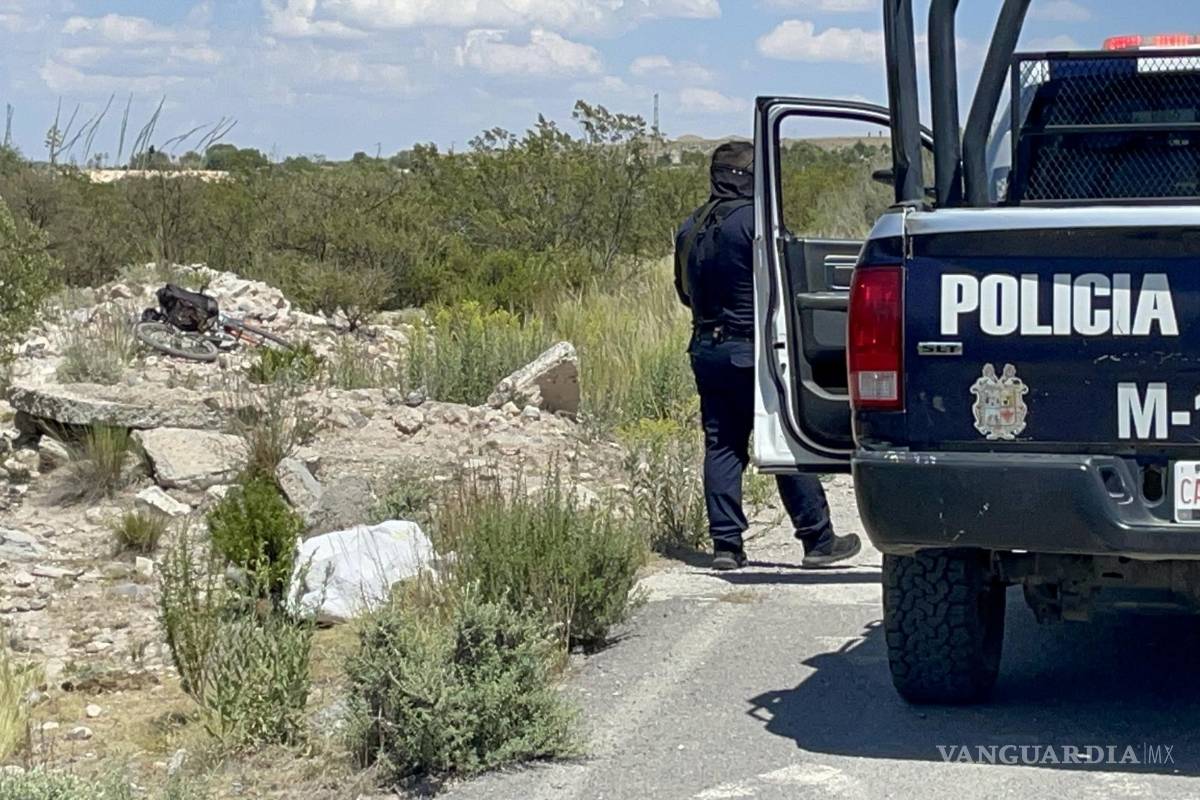 Muere pedaleando de regreso a casa, en la carretera a Zacatecas
