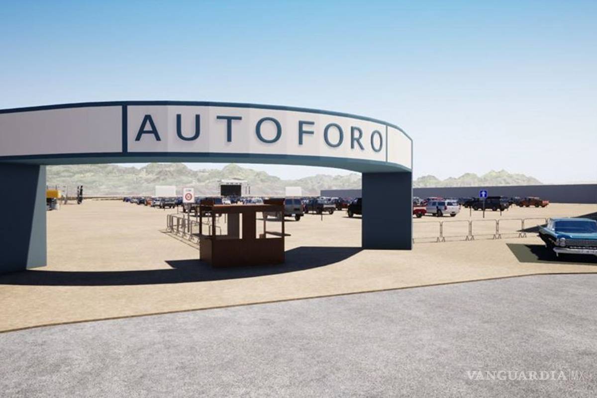 Saltillo tendrá el primer autoforo de Coahuila para cine y conciertos