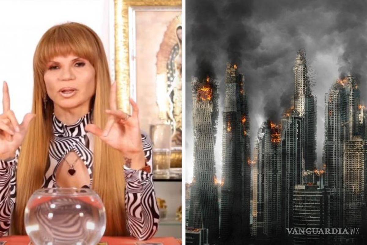 ¿Fin del Mundo?... Mhoni Vidente predijo Guerra entre Ucrania y Rusia; habrá guerra química (video)