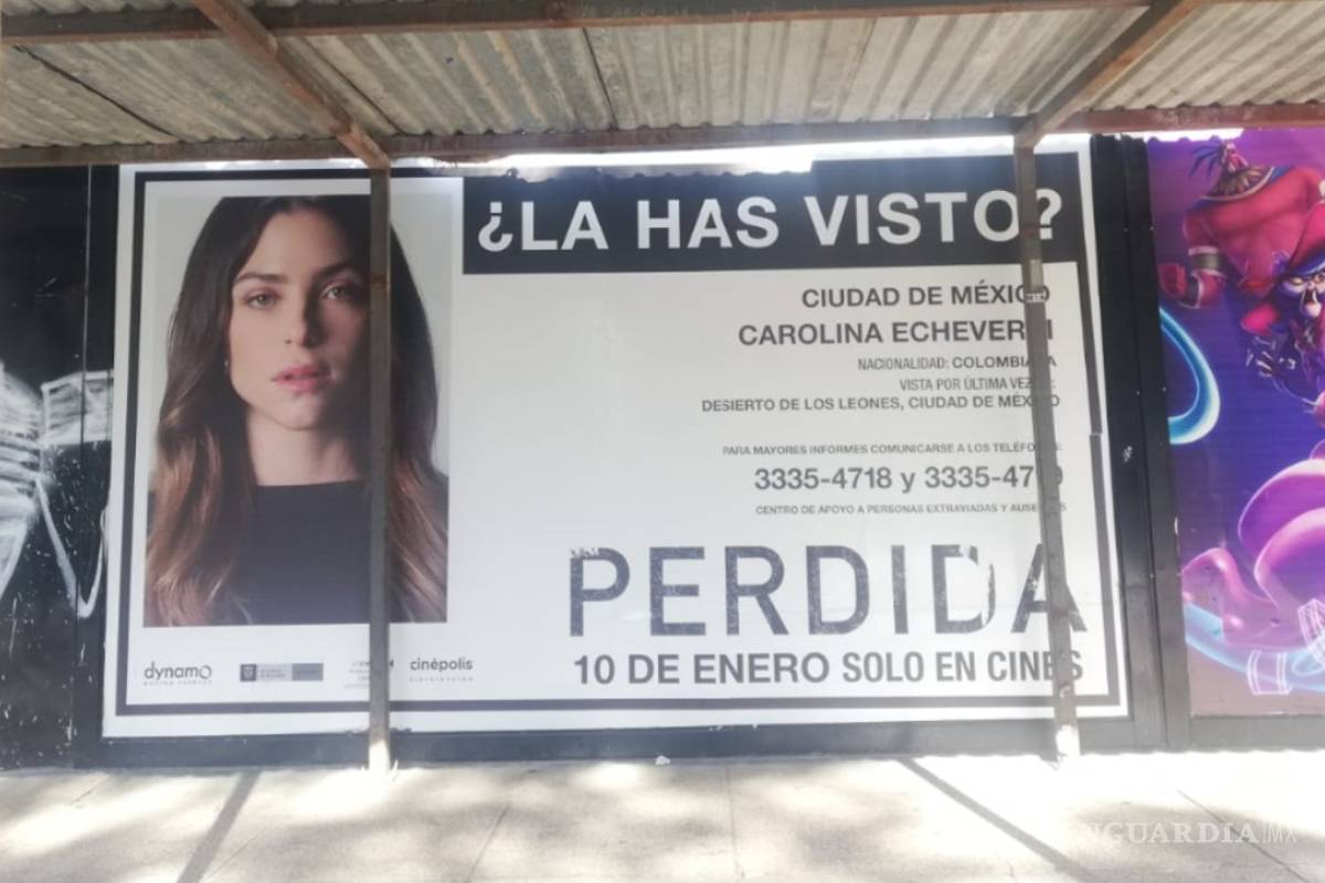 ‘Insensible y de mal gusto’, así califican publicidad de ‘Perdida’; ellos piden disculpas