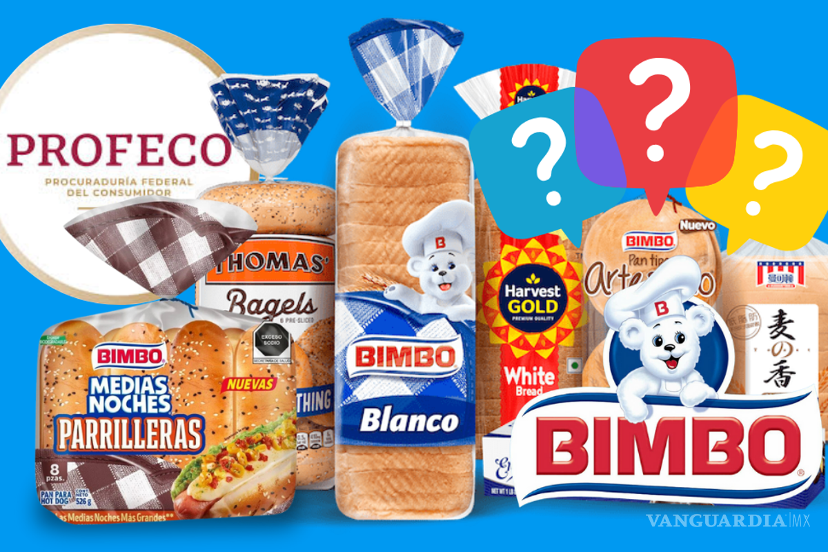 Alerta Profeco sobre este producto popular de Bimbo: advierte sobre su alto contenido de sodio