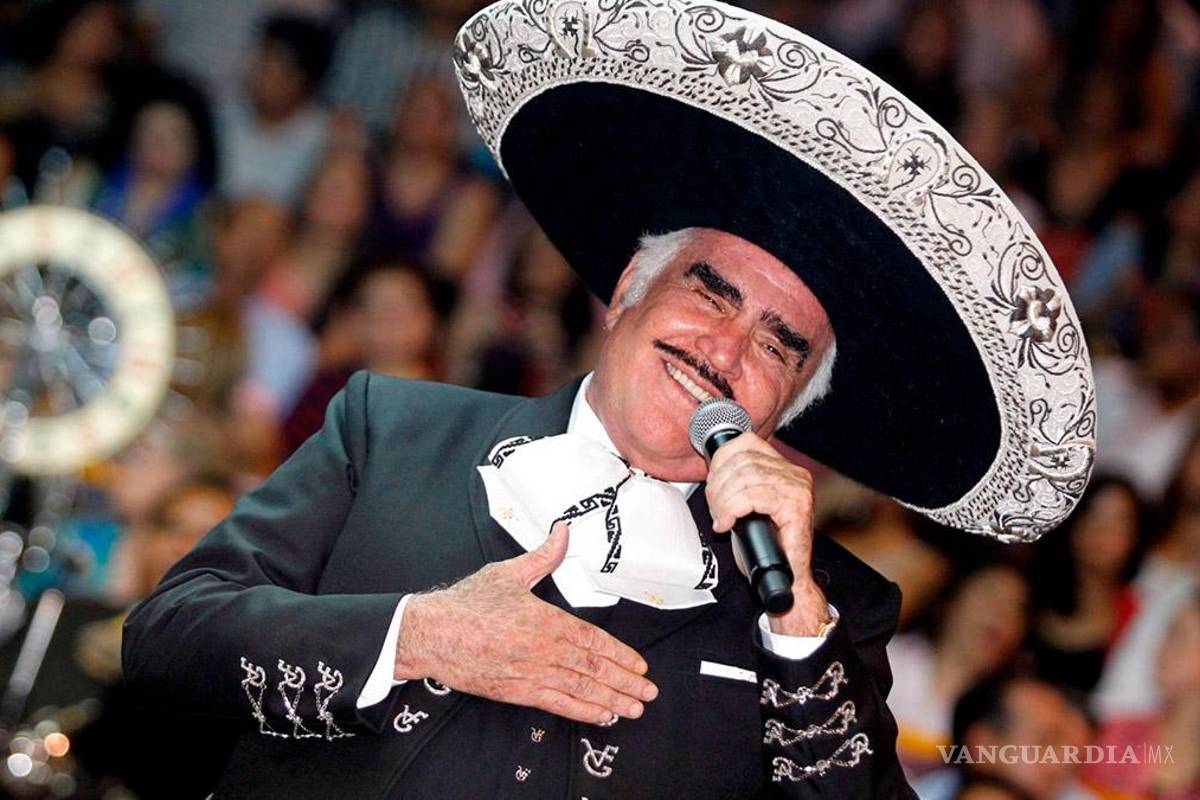 Este famoso actor dará vida a Vicente Fernández en bioserie