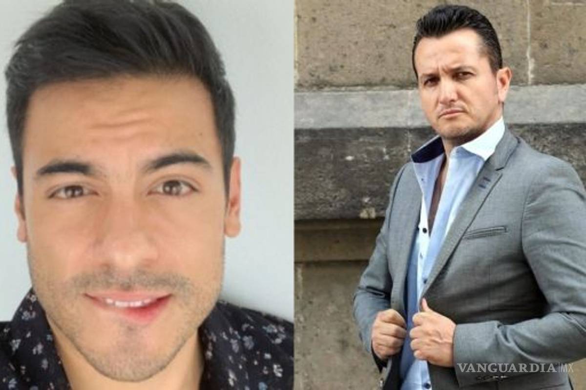 'Me agarró la nuca y ¡presta!... Carlos Rivera me besó en la boca': Fabrizio Presley (video)