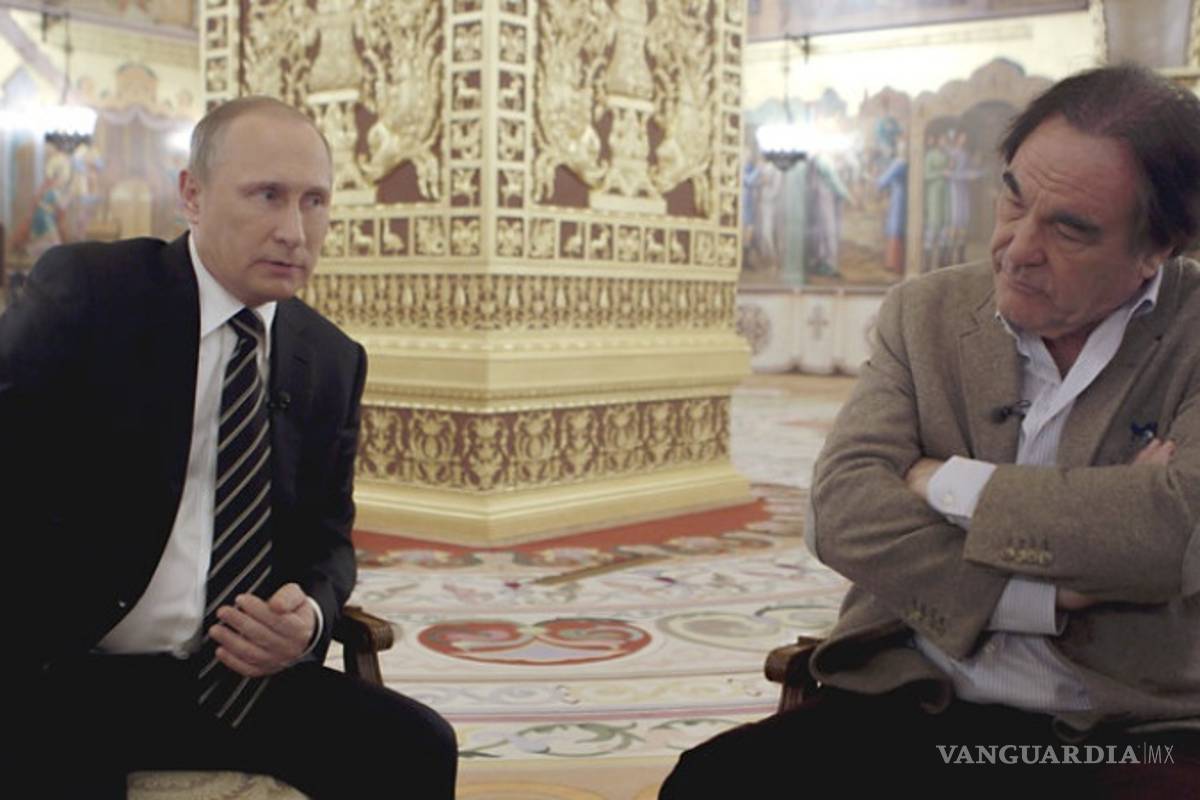 $!Humaniza Oliver Stone a Vladimir Putin en "The Putin Interviews"